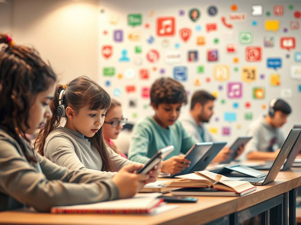 Integración de tecnologías en la lectura y escritura creativa: del papel a la pantalla con sentido&nbsp;pedagógico